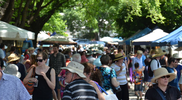 Sunday market